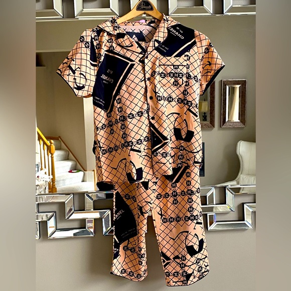 ADORABLE GIRLS 2 piece Lounging Set! So so incredibly DESIGNER CUTE!!🎀🎀🎀NEW - Picture 5 of 14